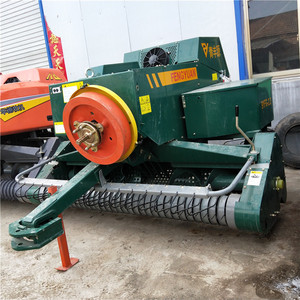 Empacadora Cuadrada Massey Ferguson 1840, Equipo de Cosecha de Forraje de Alta Productividad para Tractor Agrícola - Product Image 3
