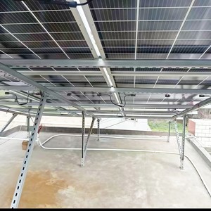 Système <span class=keywords><strong>solaire</strong></span> photovoltaïque monté <span class=keywords><strong>sur</strong></span> toit, connecté au réseau, 3 kW - 20 kW, pour usage domestique ou commercial, système de panneaux solaires distribués <span class=keywords><strong>sur</strong></span> toit, kit complet - Product Image 3