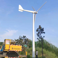 Accueil résidentiel 10000W 15KW 12V 24V 48V bon générateur d'éolienne efficace moulin à vent à énergie libre alternative à haute efficacité