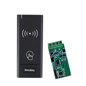 Factory lower Price WR1-EM Wireless 125Khz EM Card RFID Card Reader Door Locks with Battery Powered