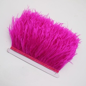 Plumes d'autruche multicolores de haute qualité pour la confection de attrape-rêves, idéales pour le carnaval de <span class=keywords><strong>Samba</strong></span>, les mariages et les costumes de fête - Product Image 5