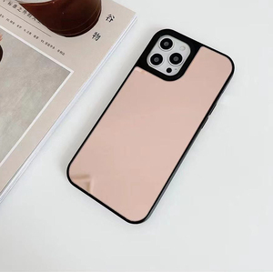 Caja <span class=keywords><strong>de</strong></span> maquillaje cosmético con espejo para <span class=keywords><strong>iPhone</strong></span>, funda <span class=keywords><strong>de</strong></span> teléfono <span class=keywords><strong>de</strong></span> Tpu para Pc 11 12 13promax, venta al por mayor <span class=keywords><strong>de</strong></span> fábrica - Product Image 4