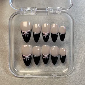 Faux ongles Kouromi <span class=keywords><strong>version</strong></span> dessin animé dégradé, vente en gros, haute qualité, couverture complète, 100% faits à la main, à presser - Product Image 4