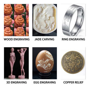 Máquina de grabado CNC 3040 de escritorio para enrutador CNC de madera de piedra, Motor Mach3 de 4 ejes, banco de trabajo de fácil operación, dimensiones 600*510*480mm - Product Image 6