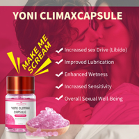 Yoni Products Hygiène féminine Suppositoires d'acide borique Capsule De resserrement Du Vagin pour raffermissement vaginal et orgasme Climax