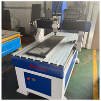 APEX 6090 Mini routeur CNC 2,2 kW 220 V/380 V avec une précision de 0,02 mm pour la gravure sur bois/MDF
