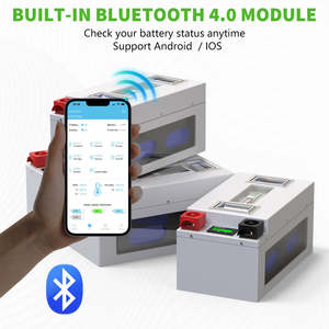 Литий-ионный аккумулятор CERRNSS 25.6В 12В 100Ач 150Ач 200Ач 280Ач, металлический корпус, с BMS, 24В LiFePO4, элементы 3.2В, комплект для солнечных систем - Product Image 5