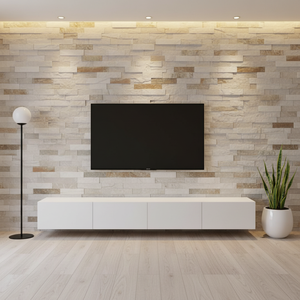 Revestimiento de pared de piedra de Cultura de pizarra natural de diseño moderno Resistencia a la erosión antiácida para aplicaciones de superficies divididas de hoteles - Product Image 1