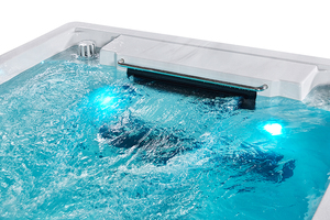 สระว่ายน้ำอะคริลิคสำหรับผู้ใหญ่ขนาดใหญ่พร้อมฟังก์ชั่นการนวด - Product Image 6