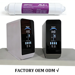 เครื่องกรองน้ำระบบ Reverse Osmosis 600G พร้อมระบบทำความสะอาดตัวเอง ตรวจสอบค่า TDS สำหรับโรงแรมและครัวเรือน  พร้อมระบบปรับค่า ALK และ ORP - Product Image 1