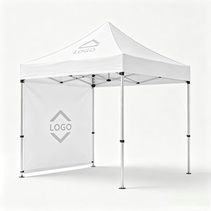 Tente pliante en acier 3x3m pour activités de plein air, fêtes, salons professionnels, expositions, publicité - Product Image 4