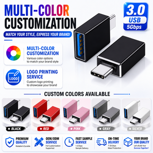 Adaptador OTG LUNGKAY USB C a USB 3.0 de 5Gbps, Convertidor de Datos y Carga para Teléfono, Conector Tipo C Macho a USB Hembra para Laptop y Tablet - Product Image 2