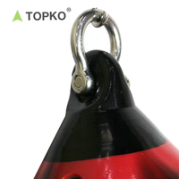 TOPKO Ballon de boxe à réaction 5, très vendu, idéal pour la réaction, la concentration et l'entraînement de la vitesse de réaction des yeux et des mains