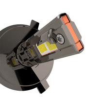 Luz lampu depan mobil Led untuk Carro, lampu depan Led 300W H4 H7 H11 HB3 9005 HB4 9006 30000LM