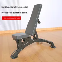 Chaise de Fitness réglable commerciale banc d'haltères équipement de presse maison oiseau plat banc d'haltères bancs