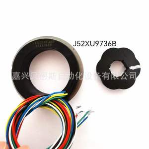 J52XU9736B Rotary Encoder 52mm Incremental For New Energy Vehicle Motor Parts - Product Image 2