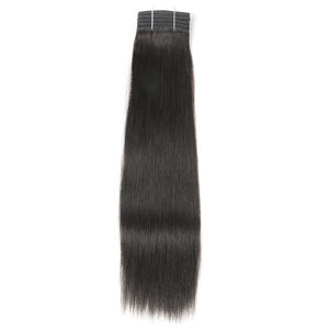 Cabello Humano Virgen de la Mejor Calidad, Sin Procesar, 2 Paquetes en un Solo Paquete, Cabello Indio Natural Liso de Doble Trama al por Mayor - Product Image 3