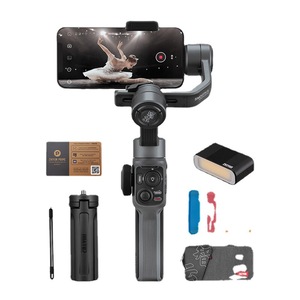 Zhiyun Smooth 5 กิมบอลกันสั่น 3 แกนสำหรับโทรศัพท์มือถือ พร้อมระบบติดตาม AI สำหรับการถ่ายวิดีโอบล็อกและการถ่ายภาพด้วยมือถือ - Product Image 5