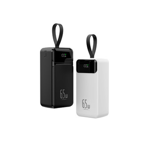 Banco de Energía Mgitec Ultra Grande de 40000 mAh para Portátiles, Alta Potencia 65W PD, Carga Rápida Tipo-C AC, Pantalla LED - Product Image 3