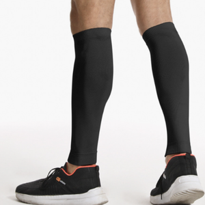 Al por mayor Manguito de pantorrilla deportivo transpirable suave unisex para correr, fútbol, gimnasio, entrenamiento y ejercicio - Product Image 3