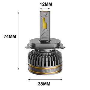 A130 Faros delanteros LED de alta potencia para automóviles Impermeable SUV/Iluminación para camiones 6500K Blanco brillante Clasificación IP67 - Product Image 1