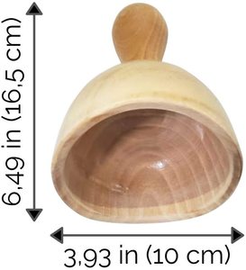 Rouleau de massage en bois, outils de thérapie par ventouses en bois, outil de massage de santé en bois - Product Image 4