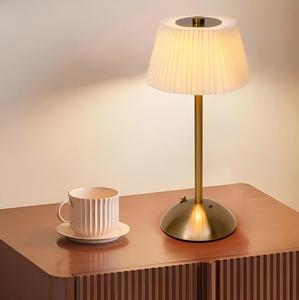 Modern Design Battery Restaurant Luxury Hotel Portable Touch Night <strong>Light</strong> Rechargeable LED <strong>Table</strong> Lamp Cordless - Product Image 1