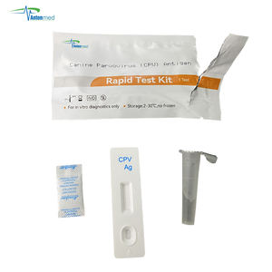 Собачий парвовирусный (CPV) антиген экспресс-тест набор для хроматографического иммуноанализа собачьего парвовирусного антигена в собачьих Кале - Product Image 1