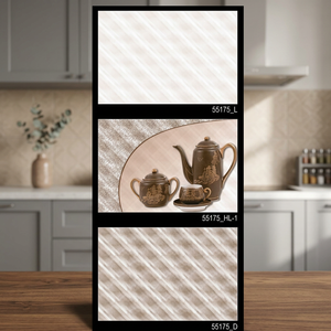 Carreaux muraux en céramique brillants, série Eiffel, 300x450mm, 12x18, imperméables, résistants aux acides, antibactériens, antidérapants, pour intérieur - Vente chaude - Product Image 6