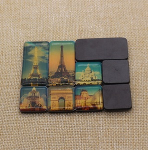 Aimant de réfrigérateur de <span class=keywords><strong>Paris</strong></span> d'impression d'époxyde de fer inoxydable fait <span class=keywords><strong>sur</strong></span> commande d'usine pour la promotion - Product Image 6