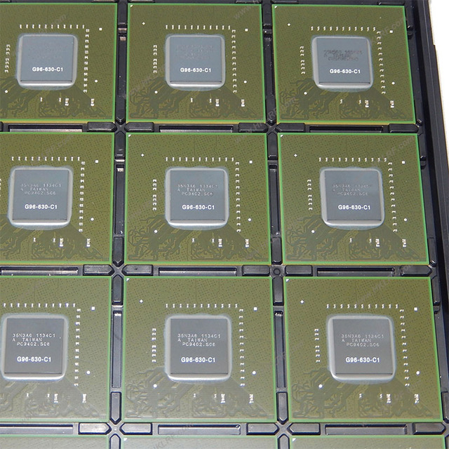 G96-630-C1 9600MGT BGA GPU Chip for Old Gaming Laptop Graphics Repair & Replacement