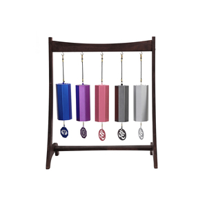 <span class=keywords><strong>Carillon</strong></span> Shanti per Terapia del Suono e Guarigione con Frequenze Solfeggio, Campane a Vento Portatili per Meditazione e Yoga - Product Image 2