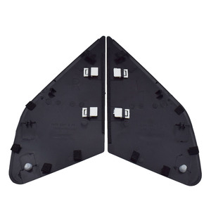 Moulures de garniture de <span class=keywords><strong>coin</strong></span> de vitre de porte avant gauche et droite 75490-TF0-Y01 pour Honda Fit 2009-2013 75495-TF0-Y01 - Product Image 5