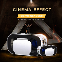 Casque VR 3D Version Améliorée 2026, Lunettes de Réalité Virtuelle 3D avec Sangle en T Réglable, Boîtier de Jeu VR pour Différents Utilisateurs