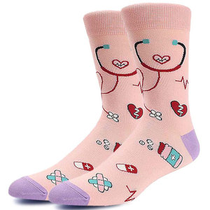 Calcetines dentales para mujer, calcetines divertidos, regalos de dentista para el día del médico para mujer, <span class=keywords><strong>regalo</strong></span> de dientes, regalos de jubilación novedosos - Product Image 4