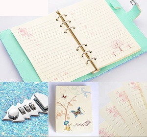 Tạp Chí Da Chất Lượng Cao Với Khóa Bán Hàng Nóng PU Mật Khẩu Kỹ Thuật Số Máy Tính Xách Tay Khóa Nhật Ký - Product Image 6