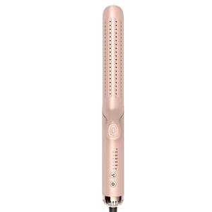 360 céramique titane marque privée Airflow Styler <span class=keywords><strong>fer</strong></span> plat <span class=keywords><strong>fer</strong></span> à friser en un - Product Image 5