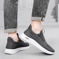 Chaussures pour hommes – Nouvelle collection Printemps 2026 – Baskets décontractées polyvalentes et tendance – Respirantes et légères – Chaussures de course à la mode