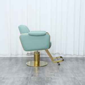 Sillón de Barbero Hidráulico Reclinable de Alta Resistencia, Diseño Contemporáneo, Giratorio 360 Grados, Altura Ajustable, para Barbería, Gran Venta 2026 - Product Image 5