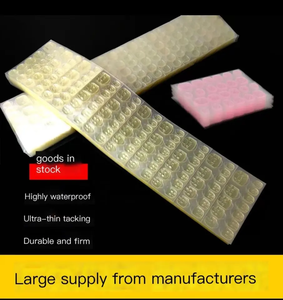 2023 nouveaux autocollants adhésifs <span class=keywords><strong>Double</strong></span> <span class=keywords><strong>face</strong></span> imperméables pour <span class=keywords><strong>ongles</strong></span> avec Protection de l'environnement, autocollants de colle transparente pour <span class=keywords><strong>ongles</strong></span> à faire soi-même - Product Image 6