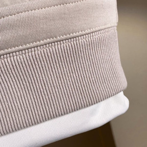 Bca Tùy Chỉnh Mùa Thu Màu Sắc Tương Phản Thiết Kế Cảm Giác Áo Người Đàn Ông Lỏng Lười Biếng Giản Dị Quần Áo Áo Top Cậu Bé Trẻ Em - Product Image 5