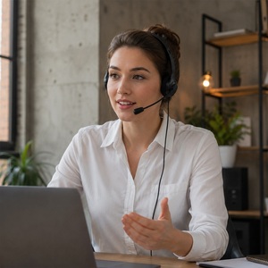 Micrófono para Centro de Llamadas con Control Automático de Volumen y Solución Híbrida para Reuniones para un Trabajo Flexible - Product Image 5