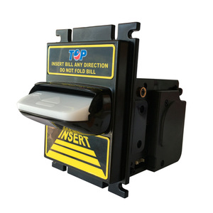 Compteur de pièces de monnaie KUBIXION Top TP70 TP83 avec option d'acceptation de devises pour accepteur de billets d'arcade et de course - Product Image 5