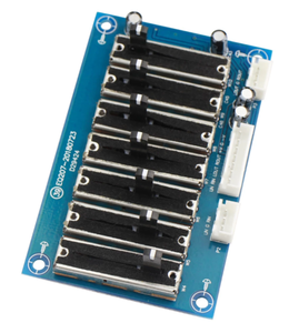 Preamplifier Equalizer 7 Segmen, Papan Preamp Nada Dua Saluran Stereo Catu Daya DC Ganda Frekuensi Dapat Disesuaikan - Product Image 3