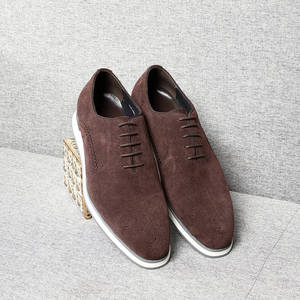 2026 Men's Wedding Dress Shoes Fashion Handcrafted Casual <b>Pointed</b>-<b>Toe</b> <b>Flat</b> Shoes High-Quality Men's leather Dress Shoes&Oxfords - Product Image 6