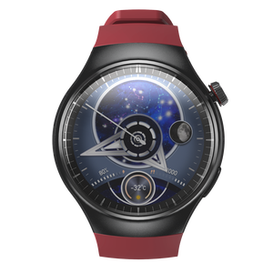 IP67 relojes inteligentes a prueba de agua 4G Android reloj inteligente DM80 AMOLED 2024 con ranura para tarjeta SIM S9 reloj ultra estilo - Product Image 3