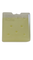 Brique de refroidissement réutilisable innovante et écologique en matériau à changement de phase (PCM) HDPE de qualité alimentaire, plaque eutectique longue durée