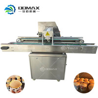 Machine à papier durable pour muffins cupcakes Machine automatique de remplissage de pâte à gâteaux Machine de dépôt de pâte à gâteaux