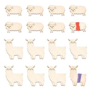 5 pcs mianyang Alpaca xỉa bằng gỗ thêu chủ đề bobbins chủ đề chủ cho Cross Stitch Bông thủ công MaY lưu trữ chủ - Product Image 5