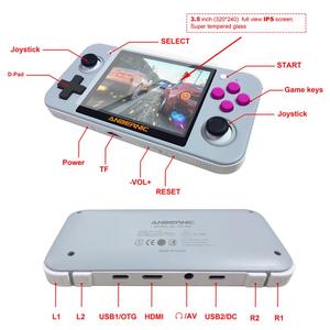 Consola de Videojuegos Anbernic <span class=keywords><strong>Rg350</strong></span> de 64 bits, Reproductor de Juegos Portátil con Pantalla IPS de 3.5 Pulgadas, Salida de TV, Consola de Juegos Retro Portátil de Bolsillo - Product Image 5